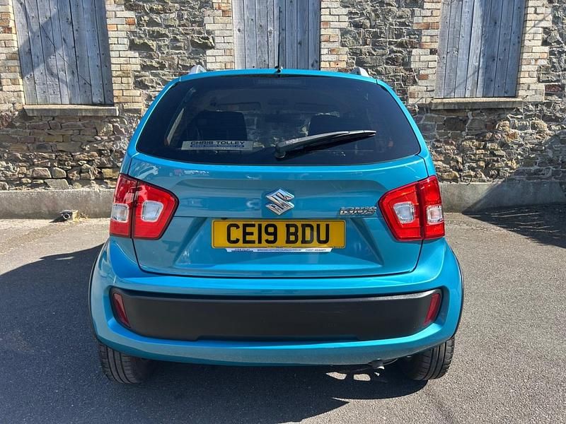 Used Suzuki Ignis SZ-T 90 HP (66 kW) 2019 Blue SUV