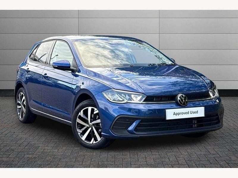 Blue Used 2025 VW Polo Match Hatchback | £22,250 (A bit pricey) - Image 1/3