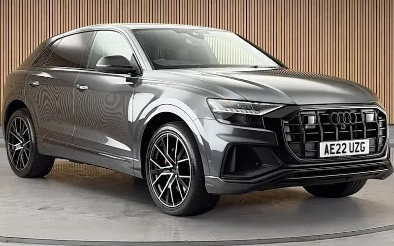 Used Audi SQ8 Advanced 507 HP (372 kW) 2022 SUV