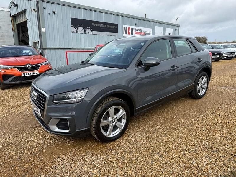 Used Audi Q2 Sport 116 HP (85 kW) 2019 Grey SUV