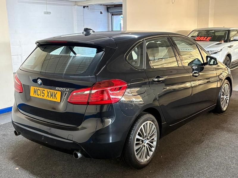 Used BMW 220 Luxury Line 2015 Black Hatchback