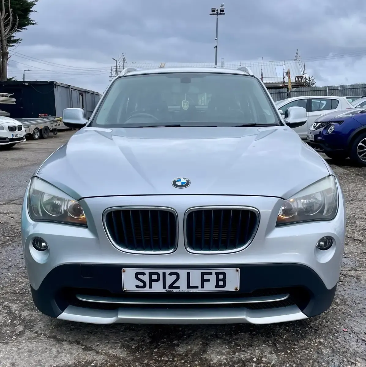 Used BMW X1 177 HP (130 kW) 2012 Silver SUV
