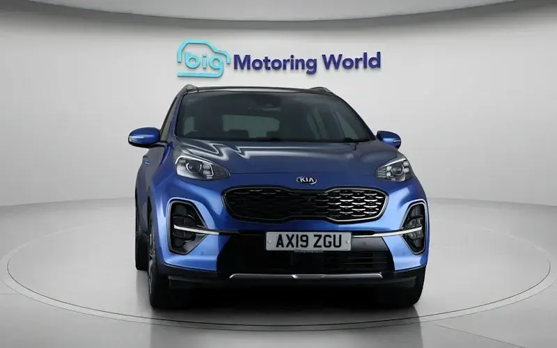 Used Kia Sportage GT-Line S 177 HP (130 kW) 2021 SUV