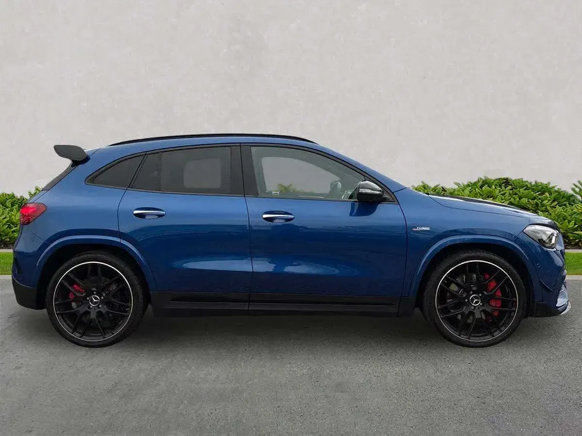 Used Mercedes GLA45 AMG 421 HP (309 kW) 2024 Blue SUV