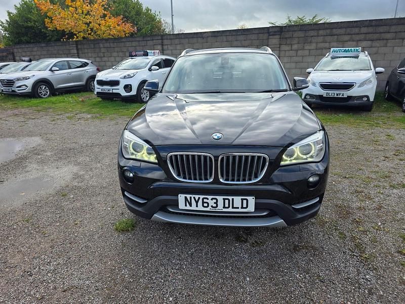 Used BMW X1 xLine 2014 Black SUV