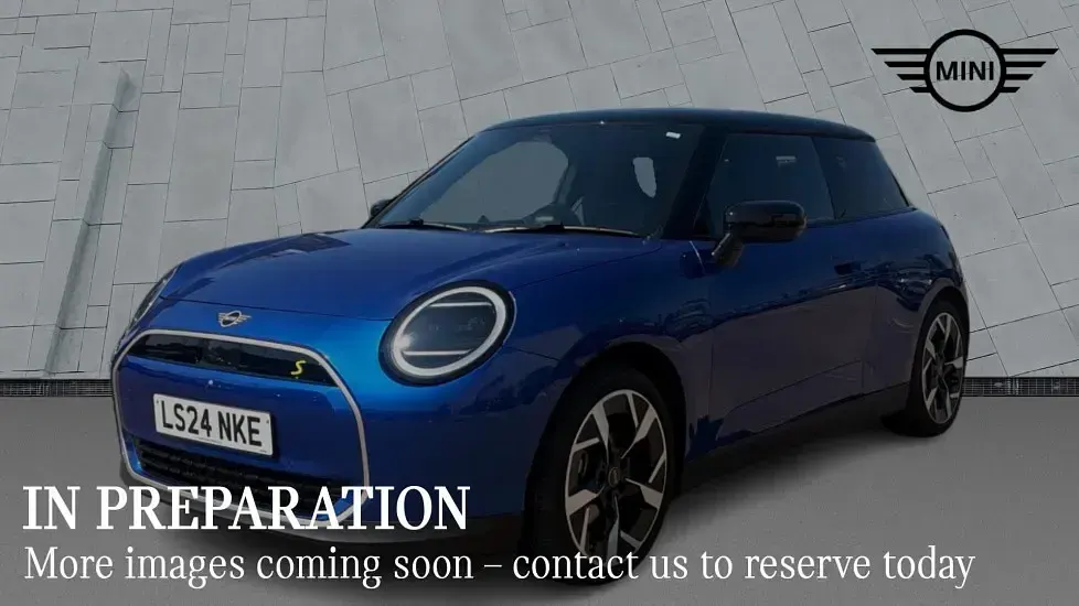 Used Mini Cooper SE Hatch 158 kW (215 HP) 2024 Blue Hatchback