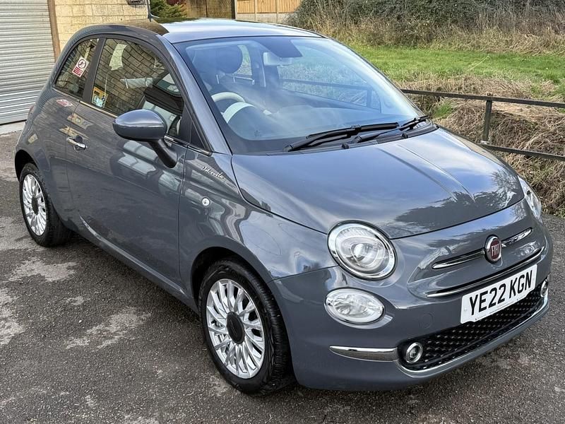 Used Fiat 500 Dolcevita 70 HP (51 kW) 2022 Grey Hatchback