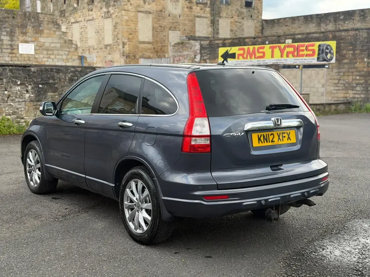 Used Honda CR-V EX 150 HP (110 kW) 2012 Grey SUV