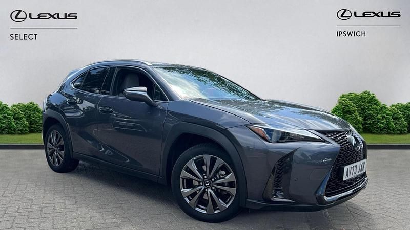 Grey Used 2023 Lexus UX 250h Sport Design Packet SUV | £25,750 (Fair price) - Image 1/2