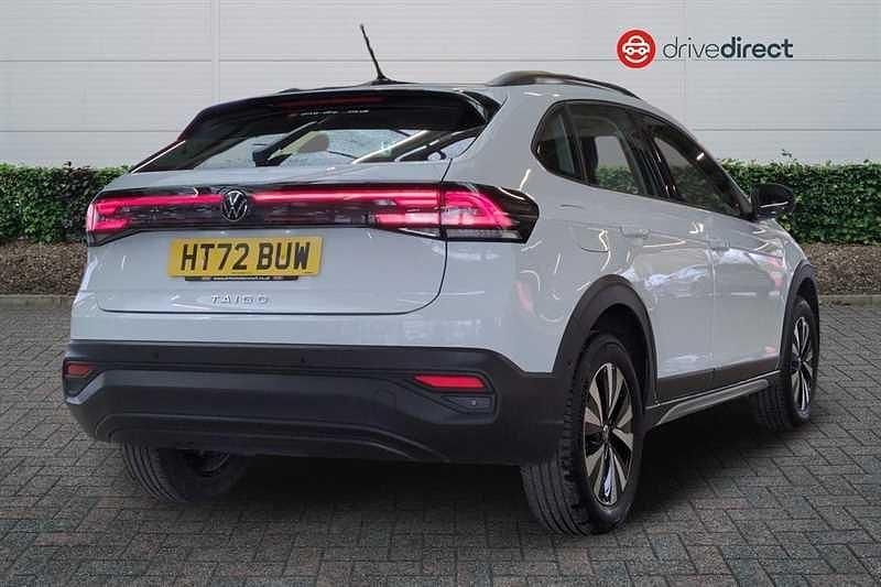 Used VW Taigo Life 95 HP (69 kW) 2023 White SUV