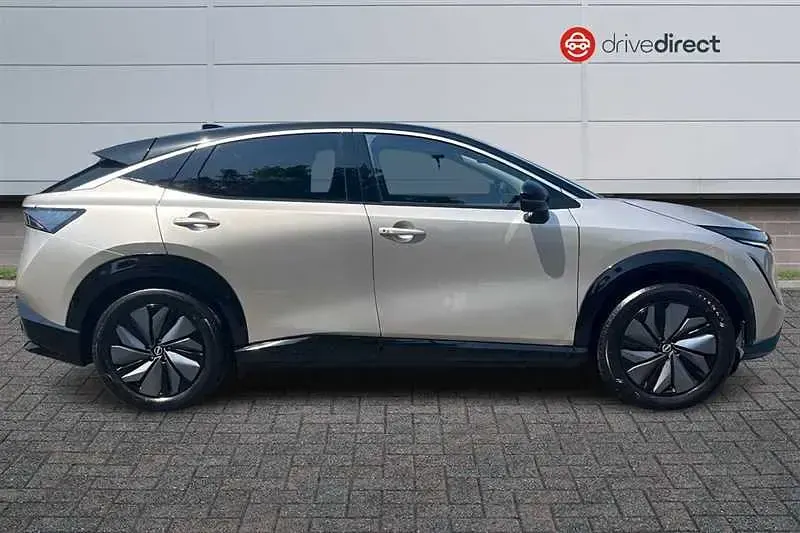 Used Nissan Ariya Advance 160 kW (218 HP) 2023 Silver SUV