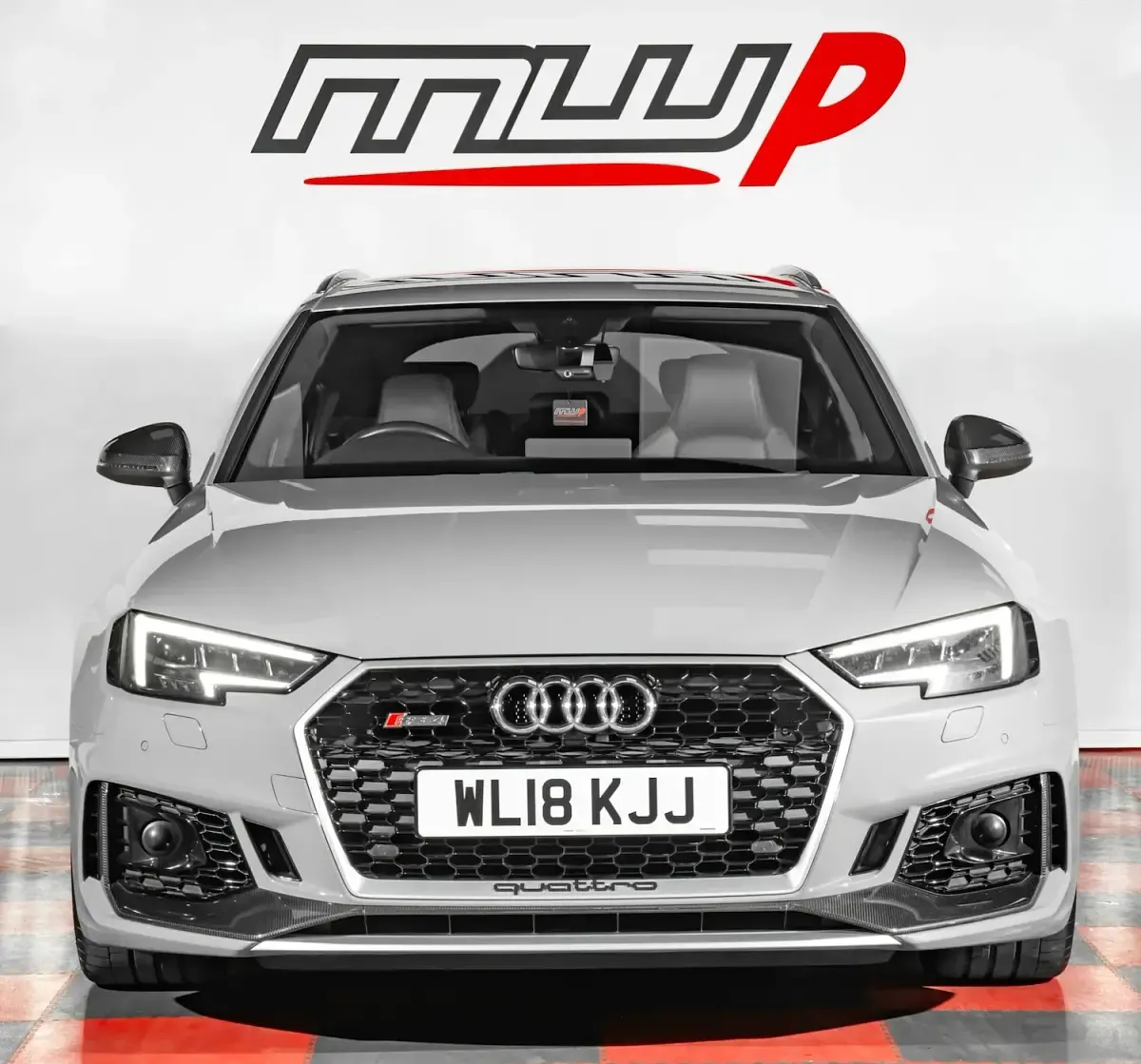Used Audi RS4 Design 450 HP (330 kW) 2018 Grey Estate