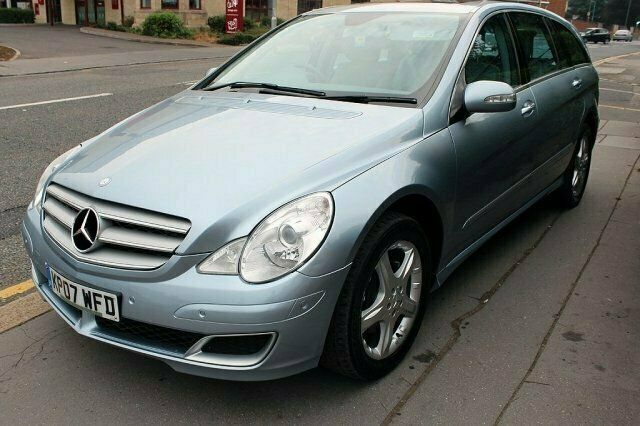 Begagnad Mercedes R320 SE 2007 Minibuss