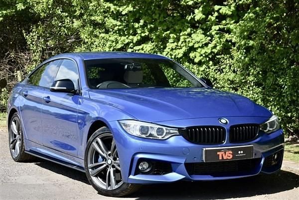 Blue Used 2015 BMW 435 M Sport Hatchback | £11,799 (Fair price) - Image 1/1