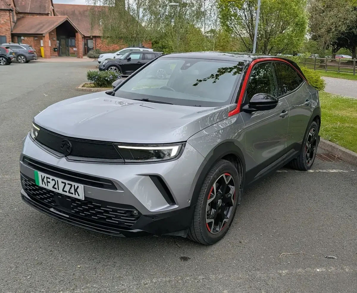 Used Vauxhall Mokka SRi 100 kW (136 HP) 2021 Grey SUV