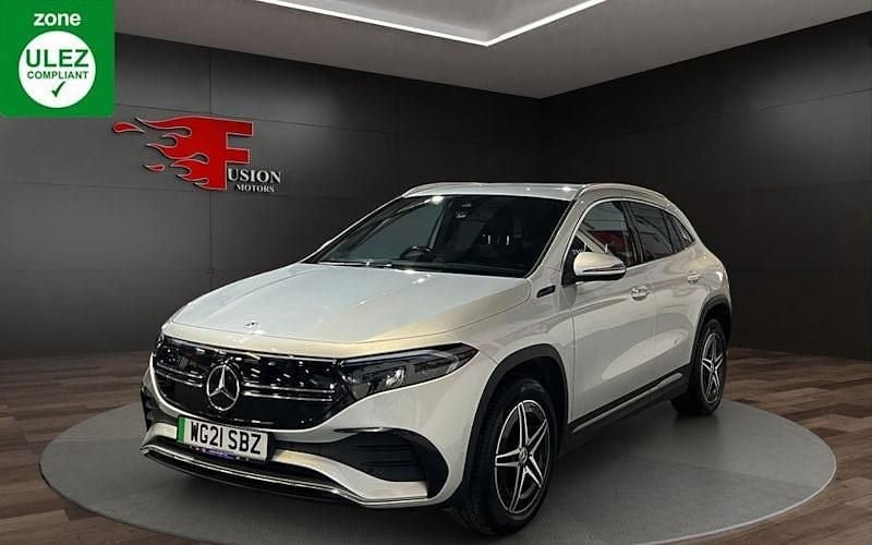 Used 2021 Mercedes EQA250 AMG line SUV | £17,800 (Good price) - Image 1/4