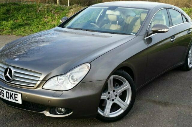 Used 2006 Mercedes CLS320 Sedan | £8,949 - Image 1/4
