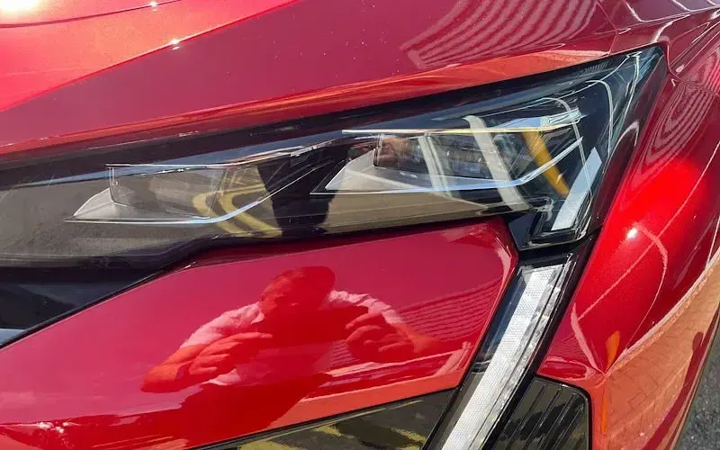 Used Peugeot 408 GTi 131 HP (96 kW) 2024 Red SUV