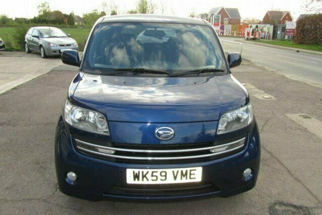 Used Daihatsu Materia 102 HP (75 kW) 2009 MPV