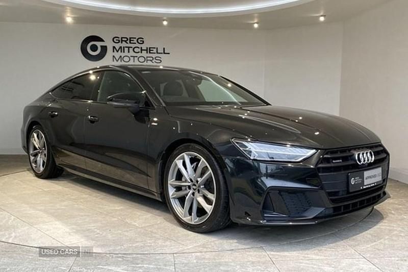 Used Audi A7 Sportback Black Edition 231 HP (169 kW) 2020 Hatchback
