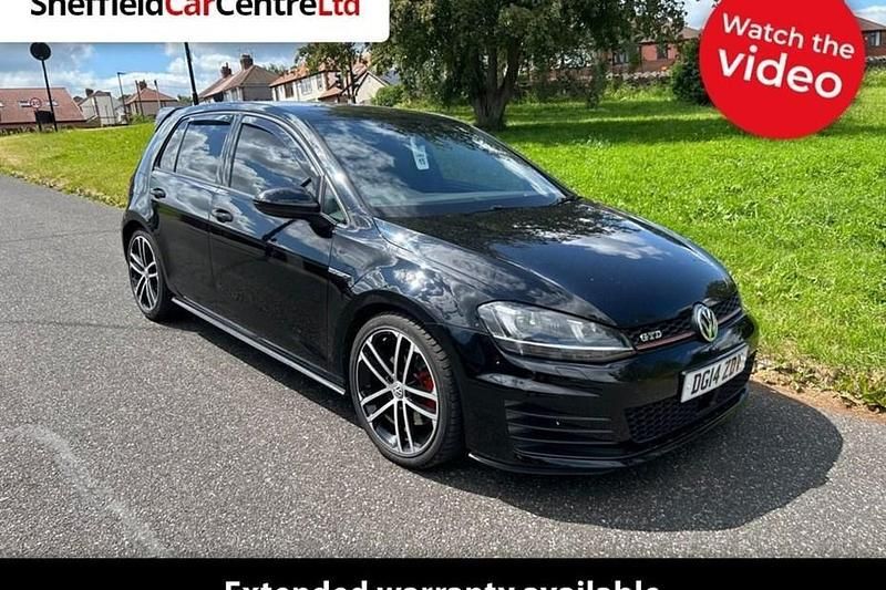 Black Used 2014 VW Golf VII GTD Hatchback | £7,995 (Fair price) - Image 1/1