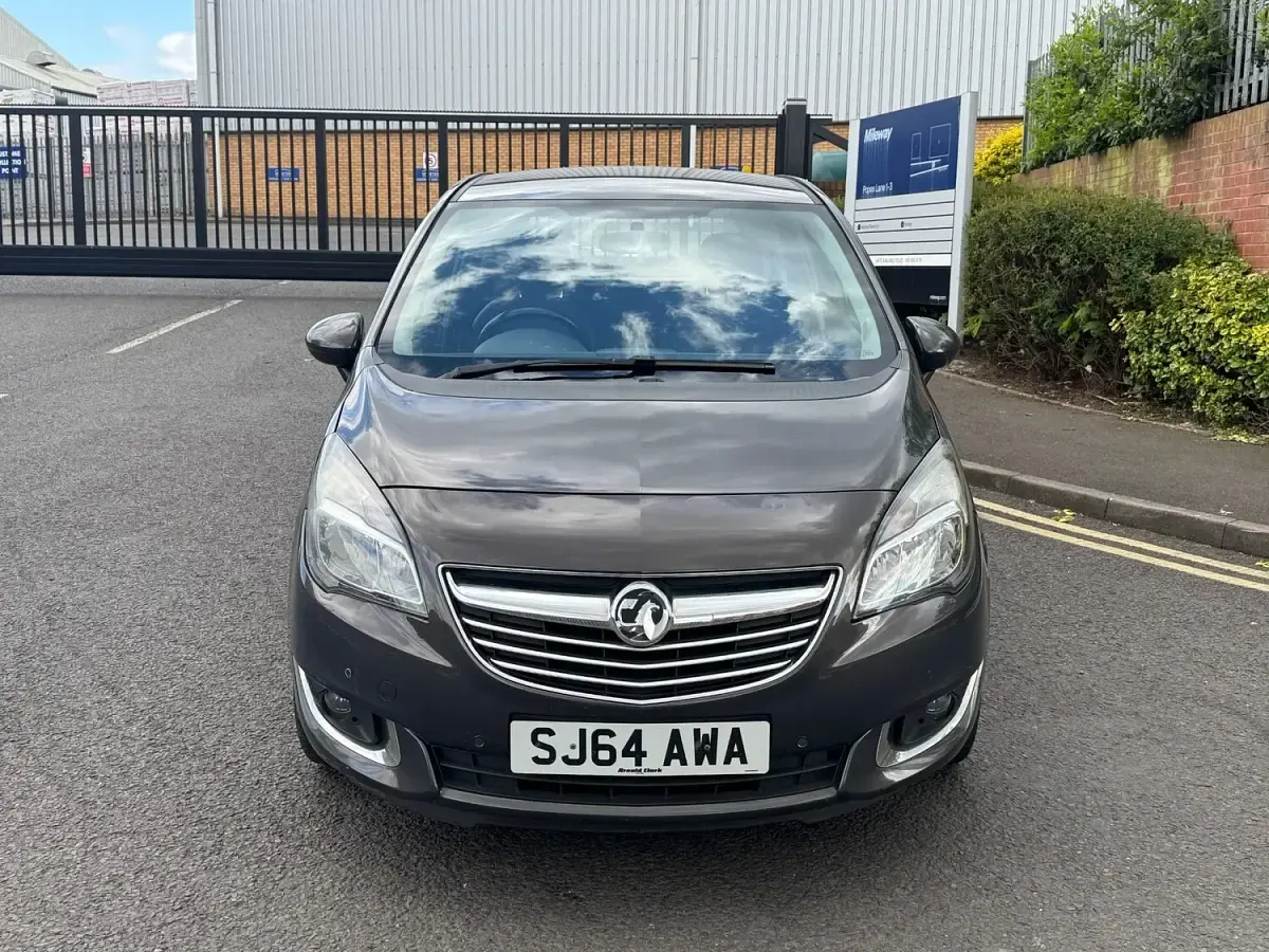 Used Vauxhall Meriva 2014 Grey MPV