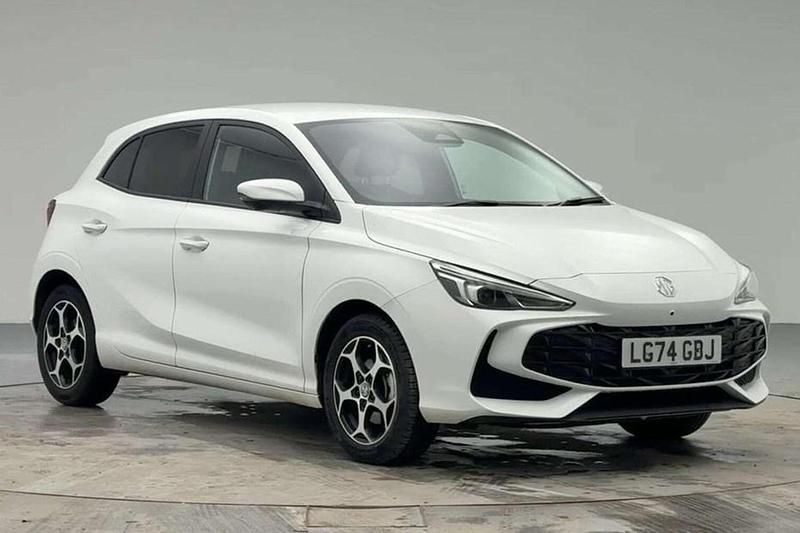 White Used 2025 MG MG3 Trophy Hatchback | £14,195 (Good price) - Image 1/1