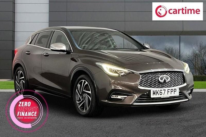 Bronze Used 2017 Infiniti Q30 Premium Hatchback | £9,250 (Fair price) - Image 1/4