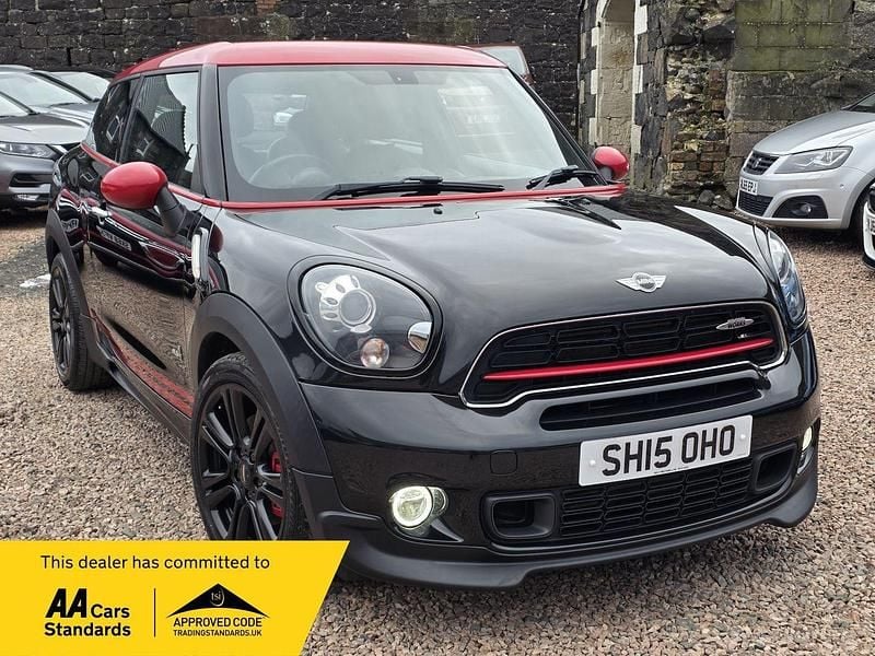 Used Mini John Cooper Works Paceman 218 HP (160 kW) 2015 Black SUV