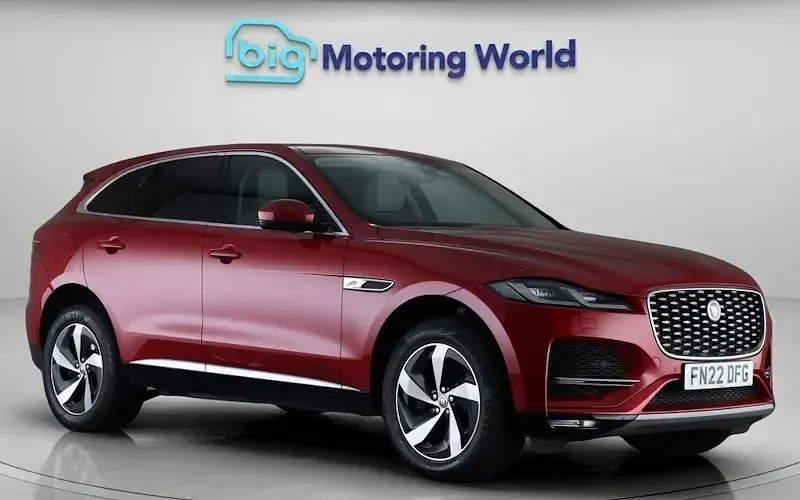 Used Jaguar F-Pace S 404 HP (297 kW) 2022 SUV