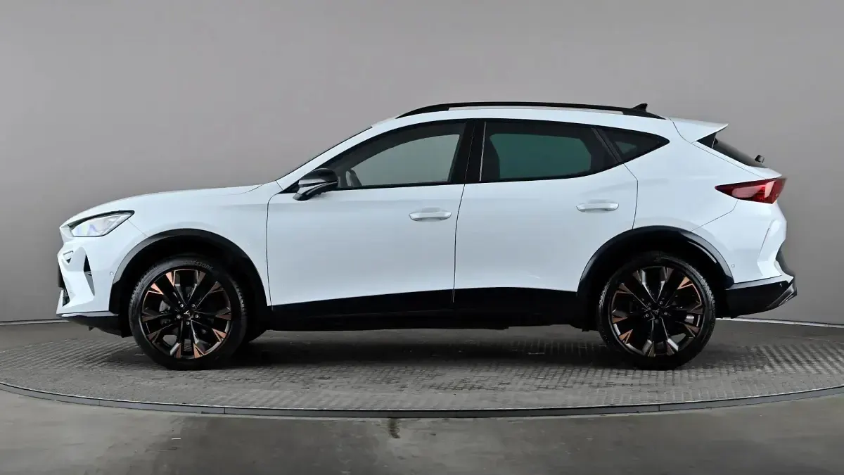 Used Cupra Formentor 150 HP (110 kW) 2025 White SUV