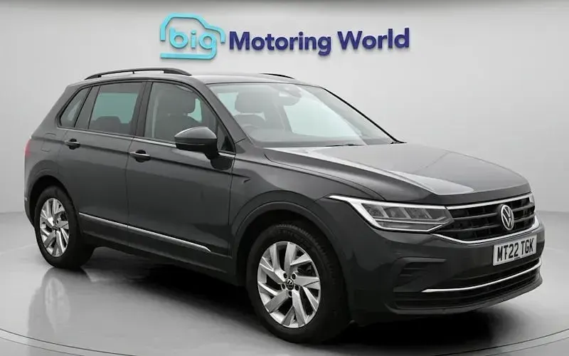 Used VW Tiguan S 150 HP (110 kW) 2022 SUV