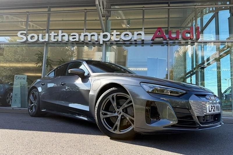 Used 2021 Audi e-tron GT quattro Comfort Sedan | £32,990 (Fair price) - Image 1/1