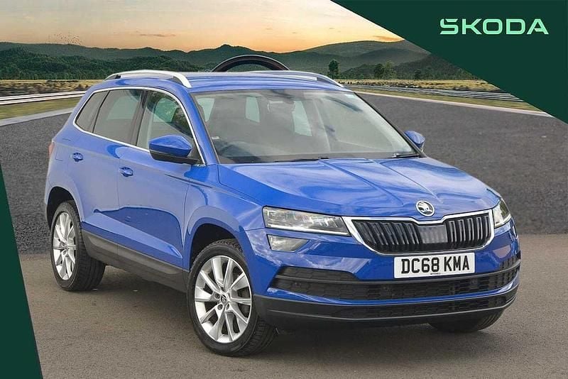 Energyblue Used 2019 Skoda Karoq SE L SUV | £15,495 (Fair price) - Image 1/4