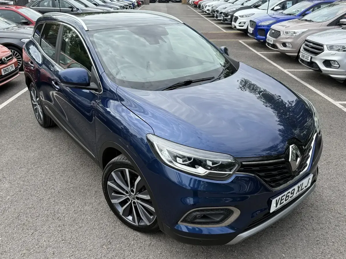 Used Renault Kadjar Version S 140 HP (102 kW) 2019 Blue SUV