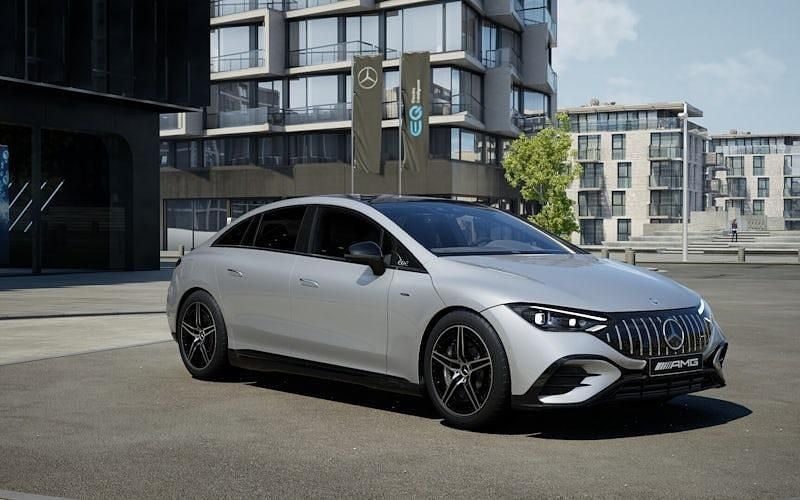 New 2024 Mercedes EQE AMG 53 AMG Sedan | £96,370 (A bit pricey) - Image 1/4