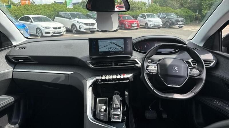 Blue Used 2022 Peugeot 3008 Allure Premium SUV | £16,516 (Good price) - Image 1/4