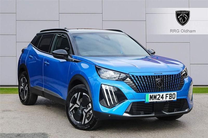 Blue Used 2024 Peugeot e-2008 GTi SUV | £17,995 (A bit pricey) - Image 1/4