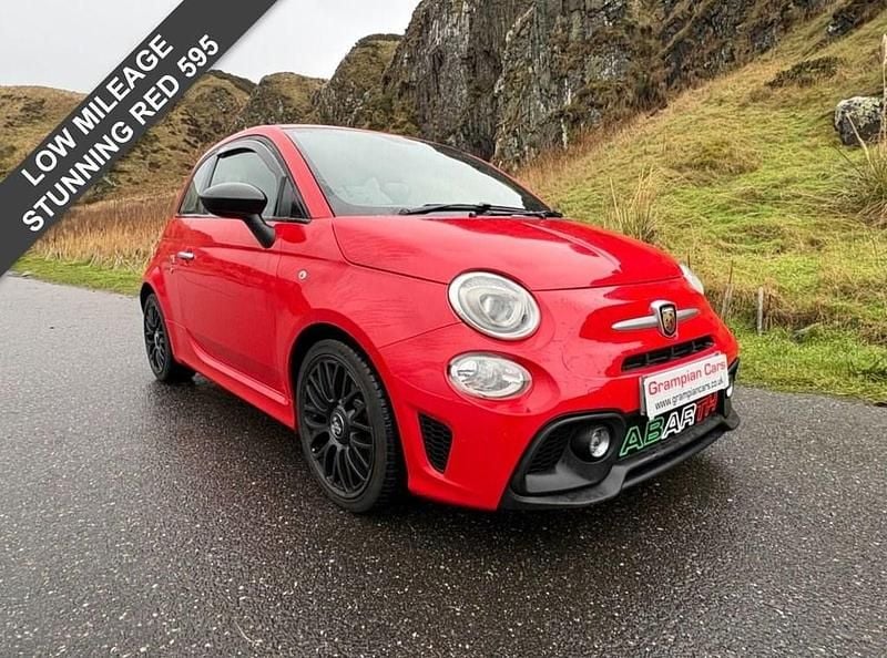 Used Abarth 595 145 HP (106 kW) 2018 Red Hatchback