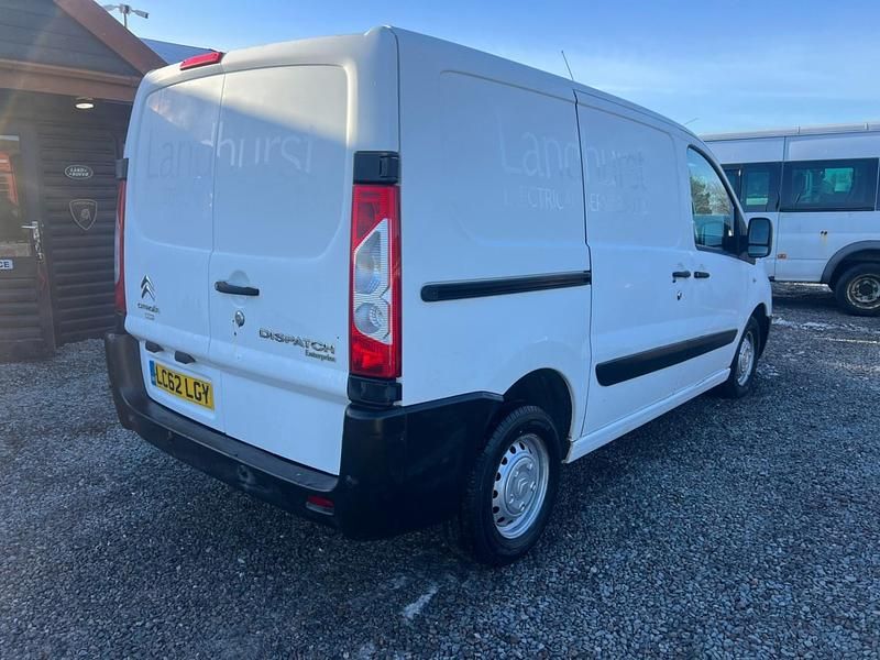 Used Citroën Dispatch 2012 White MPV
