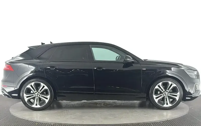 Used Audi Q8 Black Edition 340 HP (250 kW) 2023 Black SUV