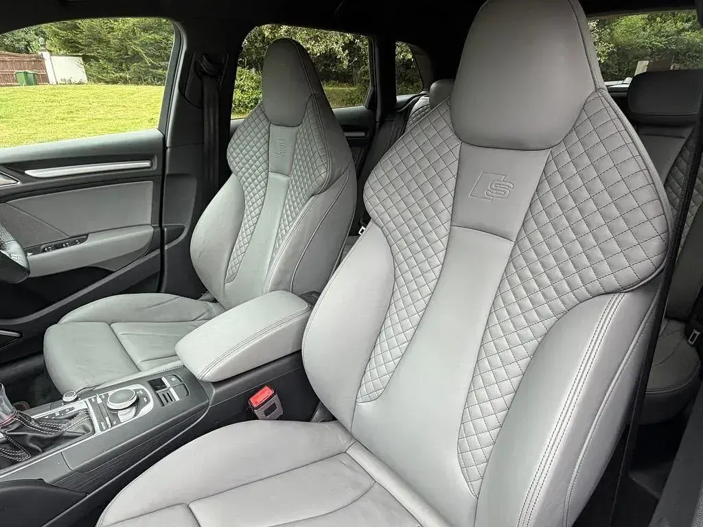 Used Audi S3 Sportback Black Edition 2018 Blue Hatchback