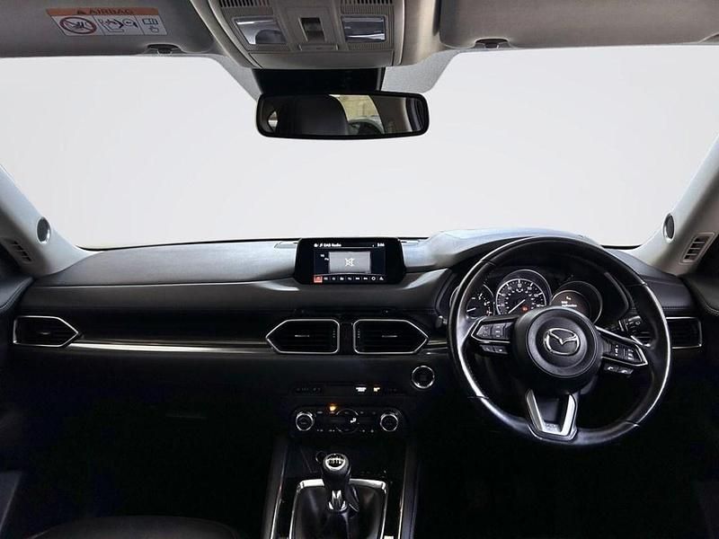 Used Mazda CX-5 Inclusive 165 HP (121 kW) 2018 White SUV
