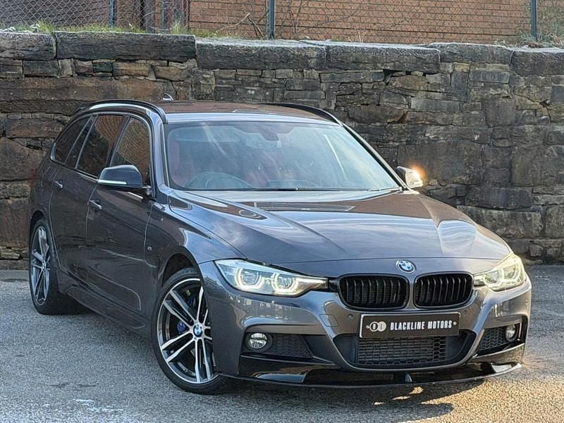 Grey Used 2017 BMW 330 M Sport Estate | £17,995 (Fair price) - Image 1/4