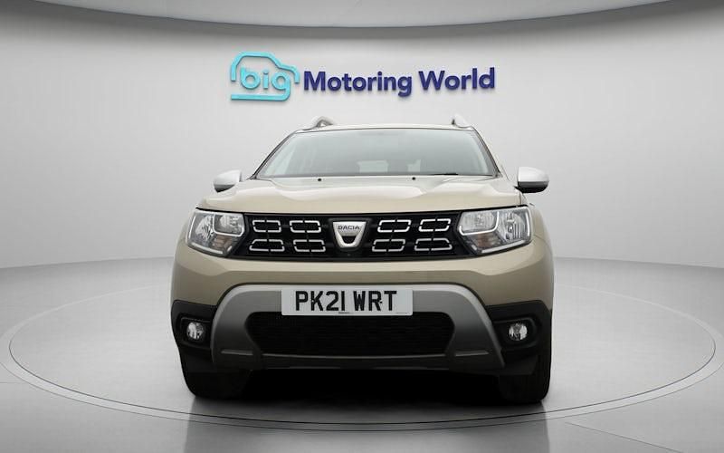 Used Dacia Duster Prestige 131 HP (96 kW) 2021 Beige SUV