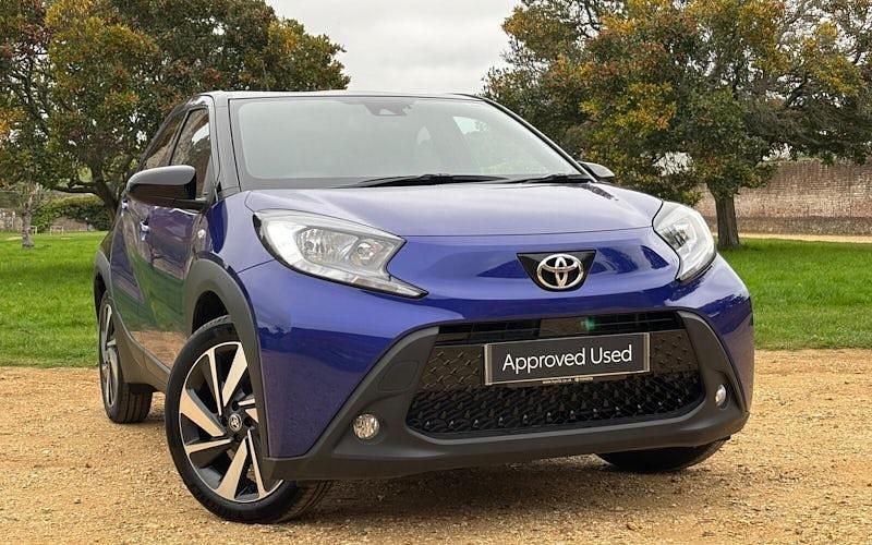 Blue Used 2024 Toyota Aygo X SUV | £14,710 - Image 1/4