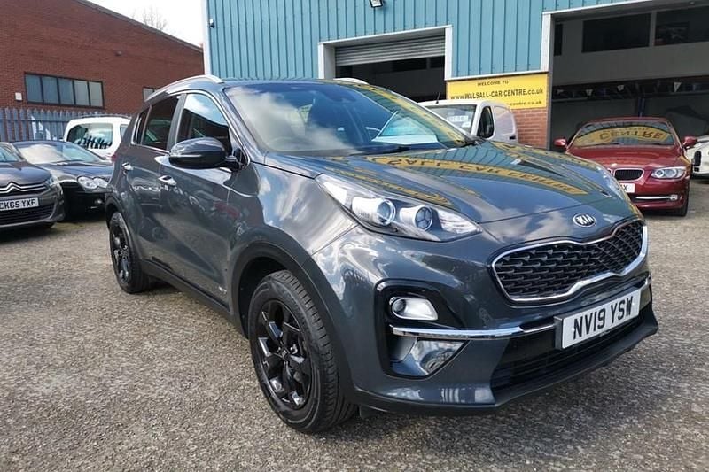 Used Kia Sportage 174 HP (127 kW) 2019 Grey SUV