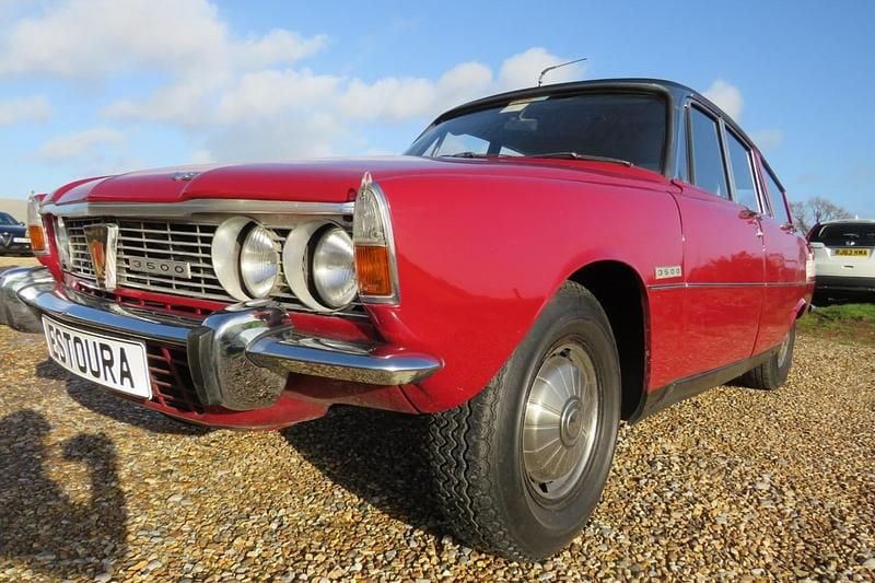 Red Used 1969 Rover 3500 Estate | £14,575 - Image 1/4