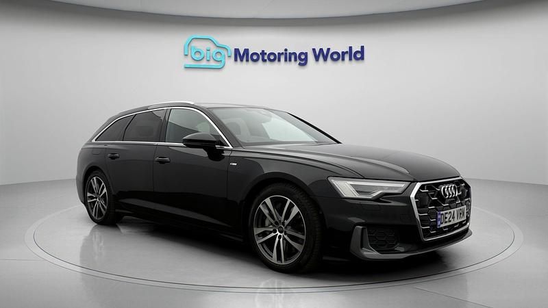 Used 2024 Audi A6 S-Line Estate | £37,000 (Fair price) - Image 1/4
