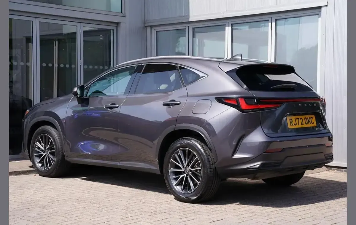 Used Lexus NX450h+ 301 HP (221 kW) 2023 Grey SUV